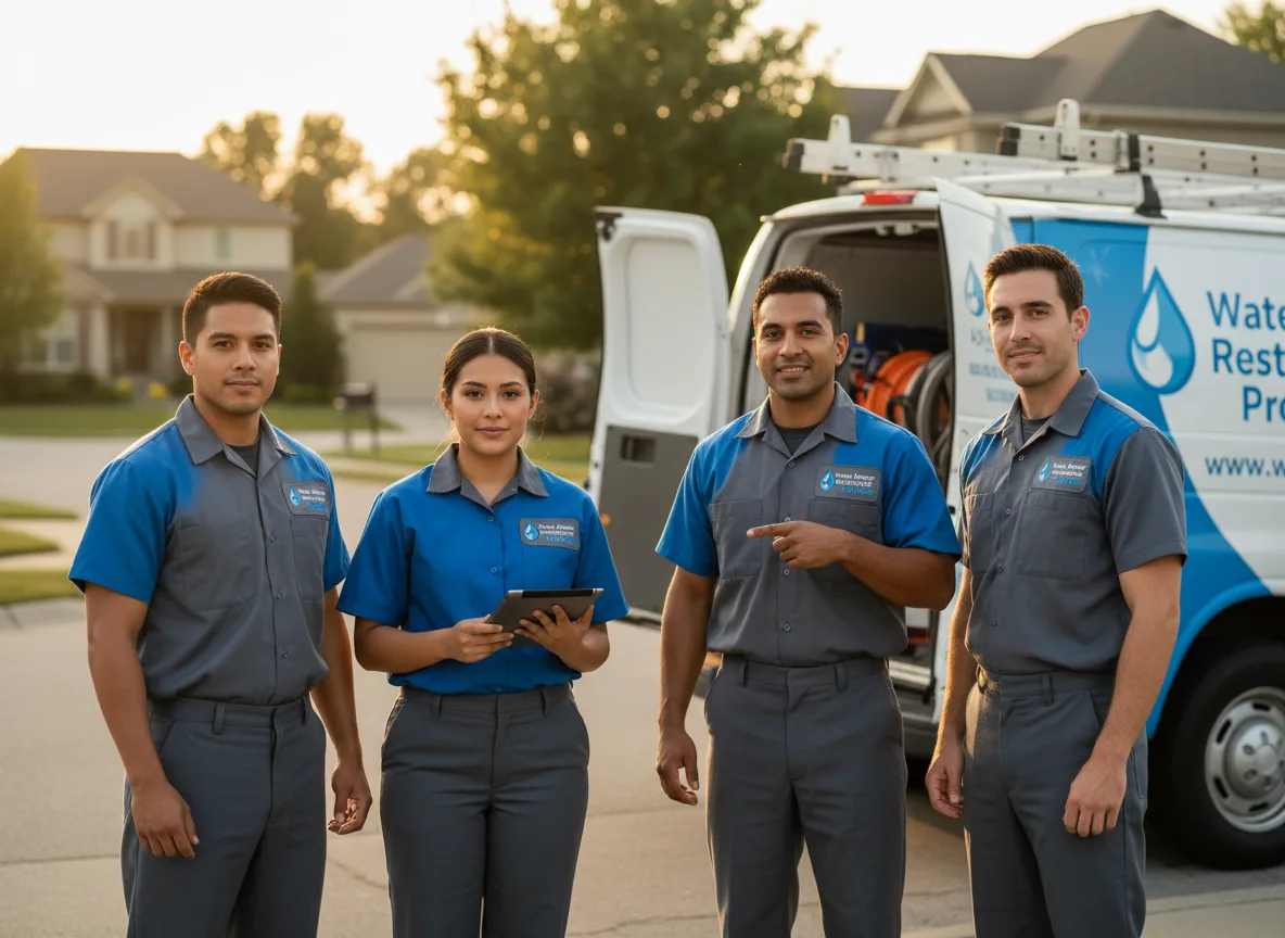 Flood Restoration company in Dewey, IL